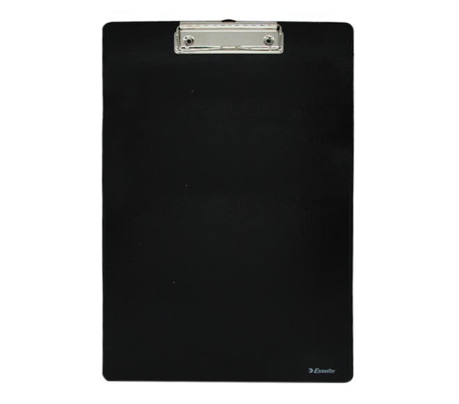 ESSELTE clipboard black A4 1pcs