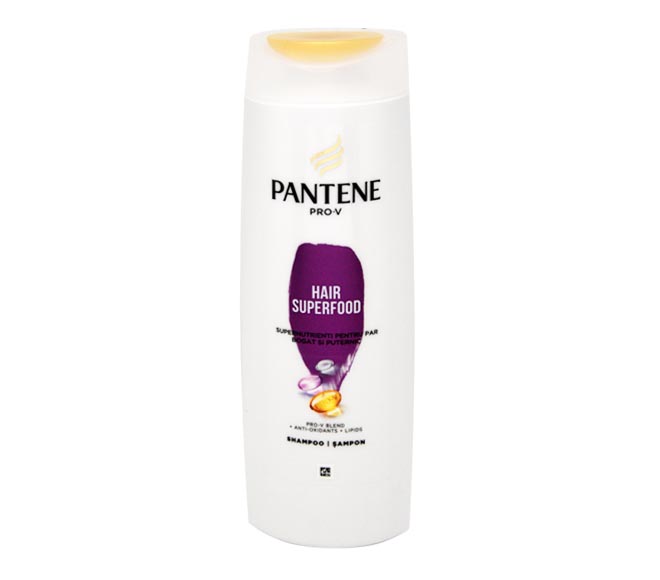 PANTENE PRO-V shampoo 360ml – Superfood