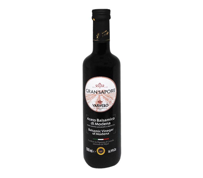 balsamic vinegar VARVELLO 500ml