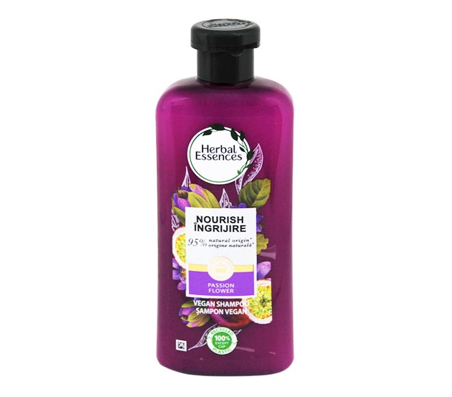 HERBAL ESSENCES shampoo Pashion Flower 400ml – Nourish