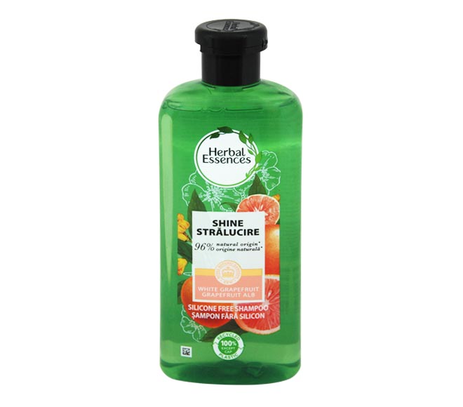 HERBAL ESSENCES shampoo White Grapefruit 400ml – Shine