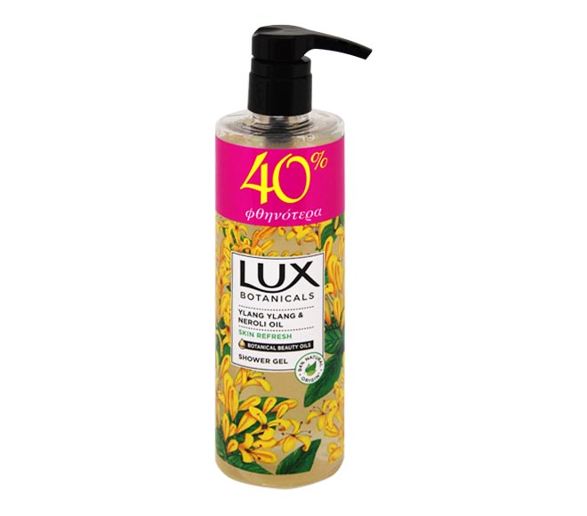 LUX Botanicals shower gel 500ml – Ylang Ylang & Neroli Oil (40% OFF)