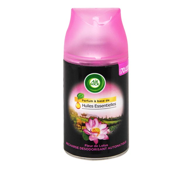 AIR WICK Freshmatic refill spray 250ml – Lotus Flower