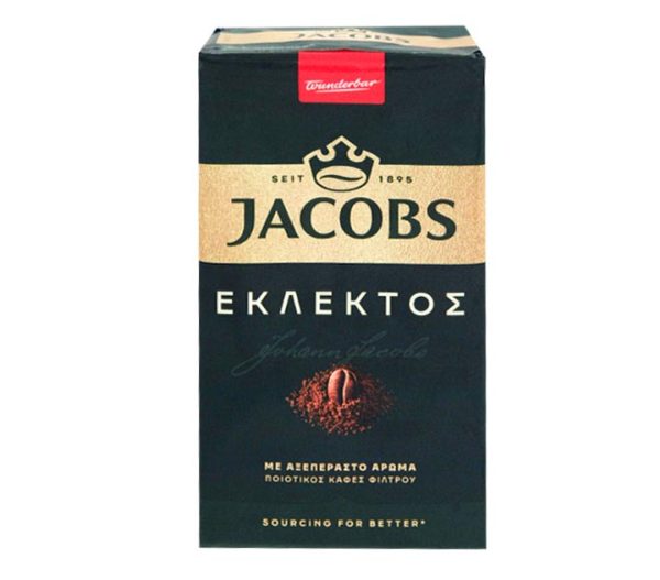 JACOBS EKLEKTOS filter coffee 250g