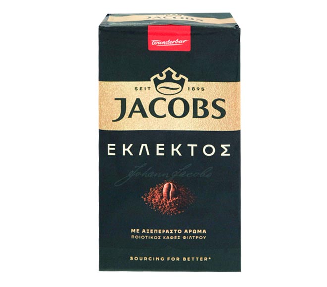 JACOBS EKLEKTOS filter coffee 250g