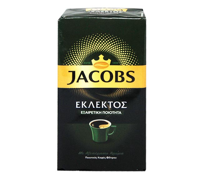 JACOBS EKLEKTOS filter coffee 250g