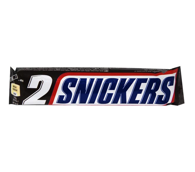 SNICKERS bar 2pcs 80g