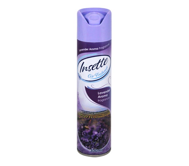 INSETTE air freshener spray 300ml – Lavender