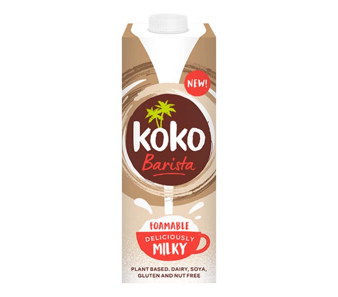 KOKO dairy free coconut milk 1L – Barista