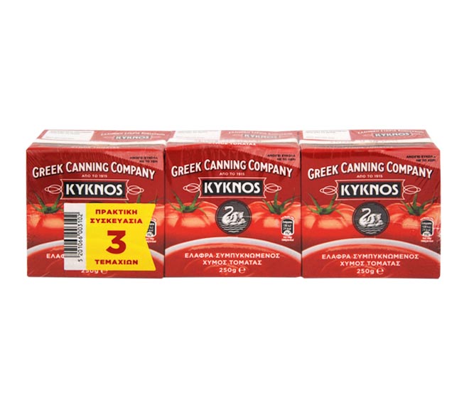 KYKNOS tomato juice 3x250ml