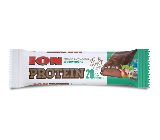 ION bar protein 50g – Hazelnut