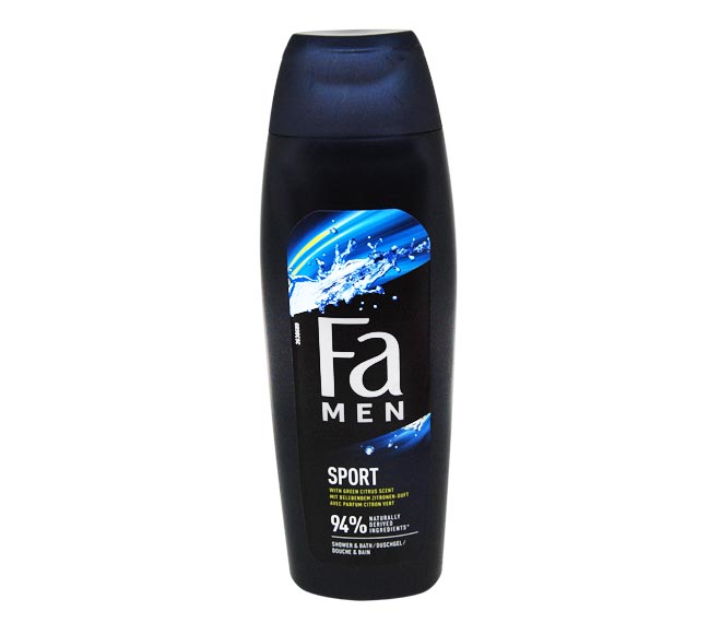 FA Men shower & bath 750ml – Sport