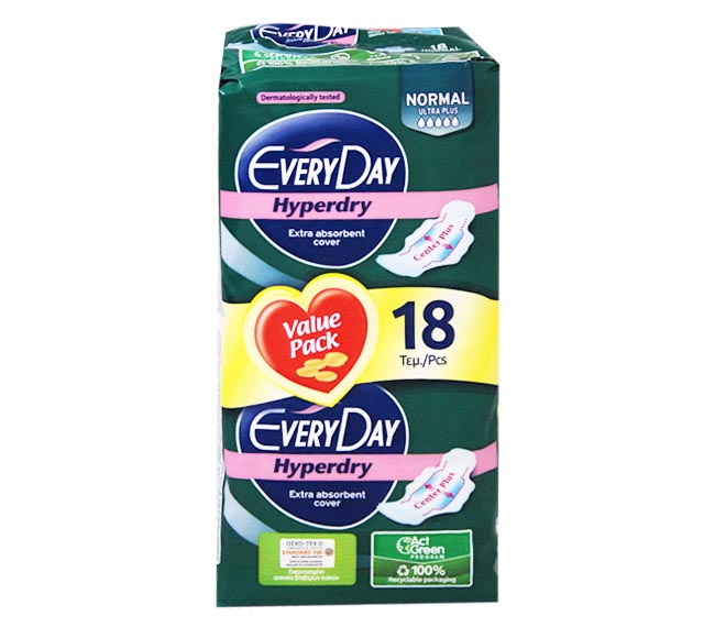 EVERY DAY Hyperdry Normal Ultra Plus 18pcs