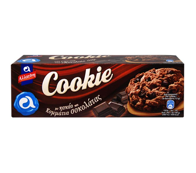 ALLATINI Cookies Cocoa Chips 175g