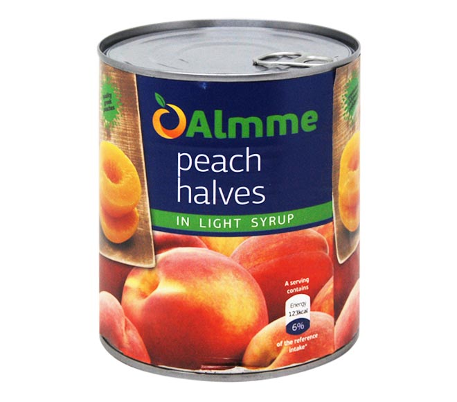 ALMME peach (in light syrup) 850ml