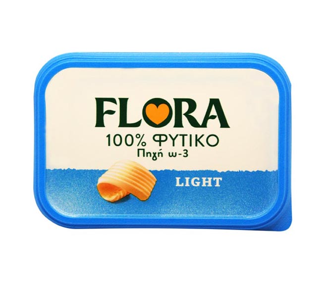 margarine FLORA light 250g – 100% plant based