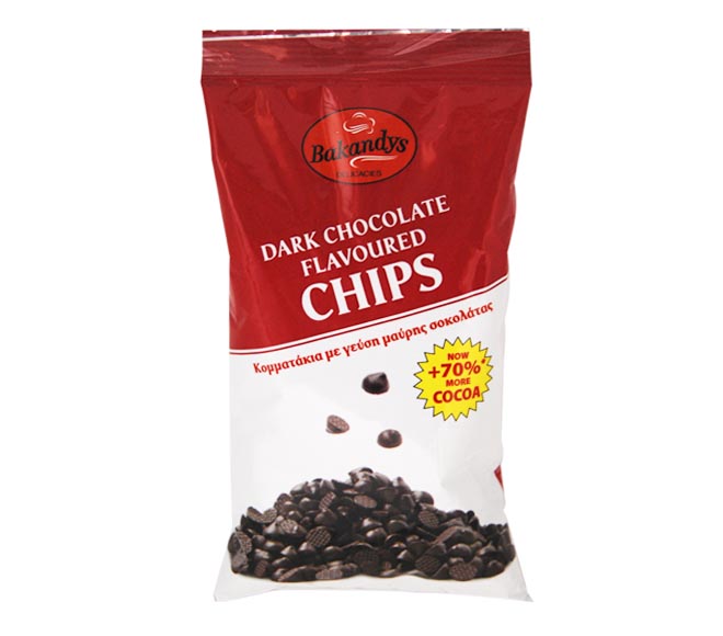 BAKANDYS dark chocolate chips 200g