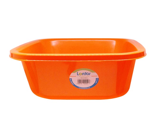 LORDOS plastic square bowl 36X36cm