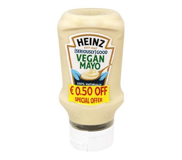 mayonnaise HEINZ vegan 390g (€0.50 OFF)