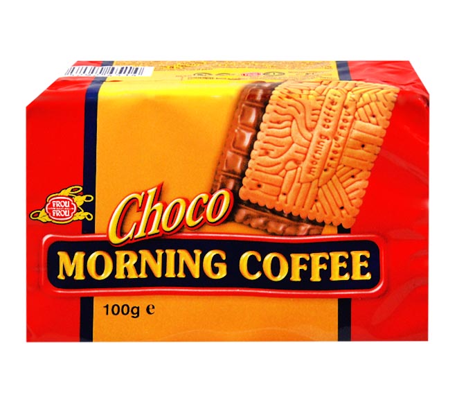 FROU FROU choco morning coffee 100g