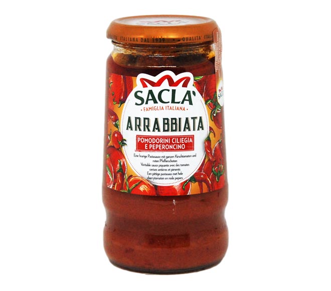 SACLA Arrabbiata tomato & red pepper 420g