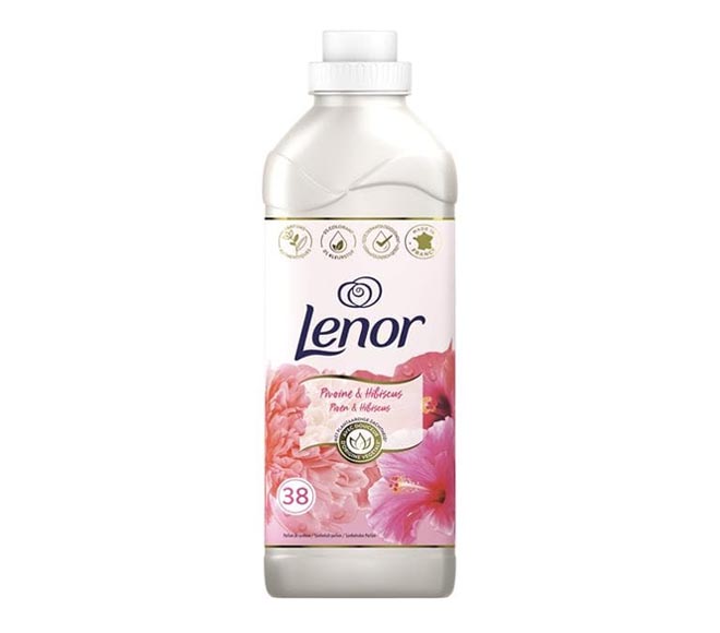 LENOR Parfumes 38 washes 0.874L – Peony and Hibiscus