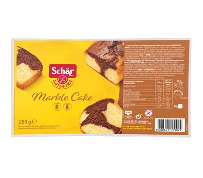 SCHAR Gluten Free Marble Cake 250g