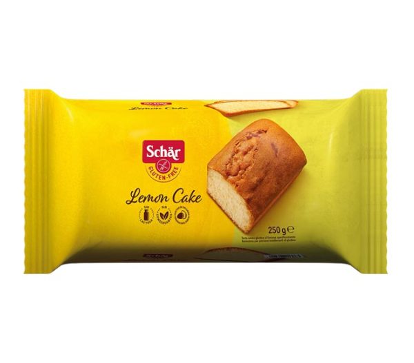 SCHAR Gluten Free Lemon Cake 250g