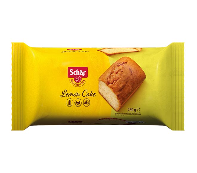 SCHAR Gluten Free Lemon Cake 250g