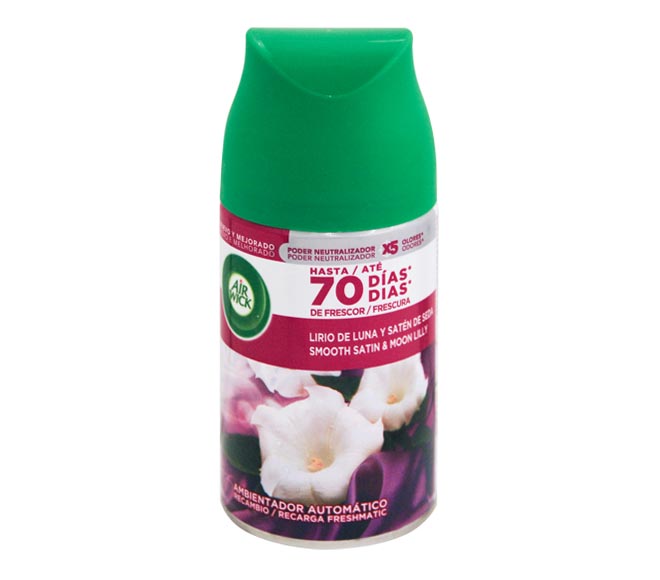 AIR WICK Freshmatic refill spray 250ml – smooth satin & moon lilly