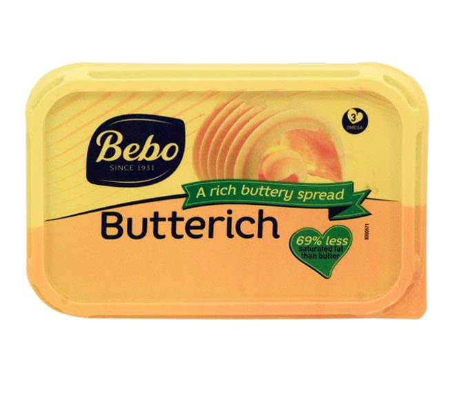 margarine BEBO butterrich 500g