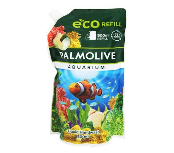 PALMOLIVE liquid hand wash refill 500ml - Aquarium