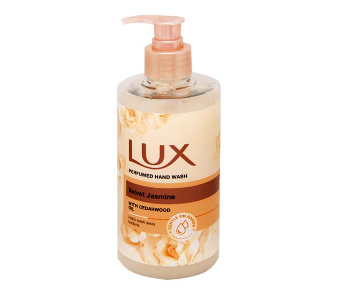 LUX liquid pump perfumed hand wash 380ml – velvet jasmine