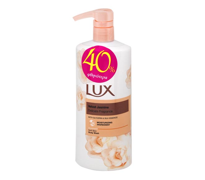 LUX fragranced body wash 600ml – Velvet Jasmine (40% OFF)