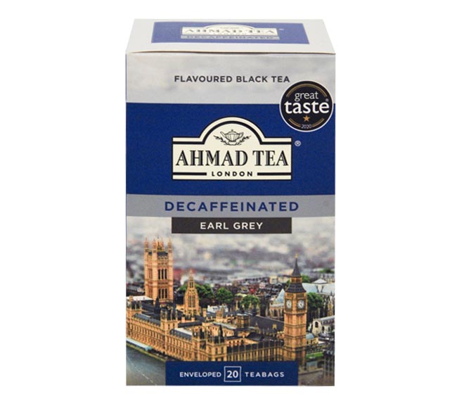 tea AHMAD earl grey decaffeinated (20pcs) 40g