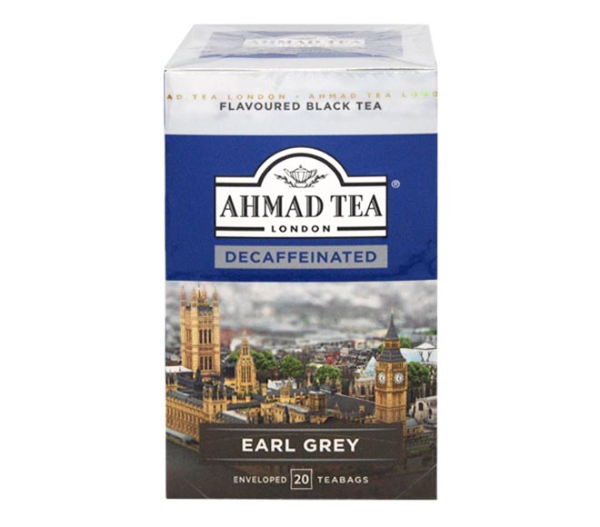 tea AHMAD earl grey decaffeinated (20pcs) 40g