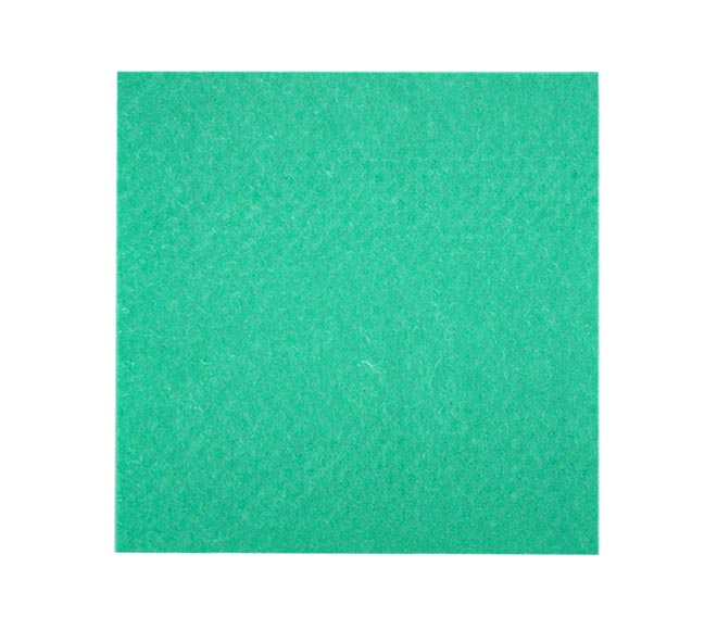 sponges towel 24x24cm – Green
