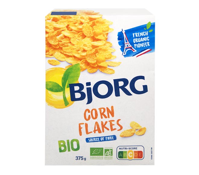 BjORG Bio corn flakes 375g