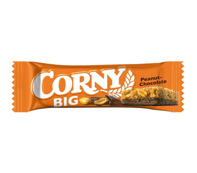 CORNY bars 50g – Peanut & Chocolate