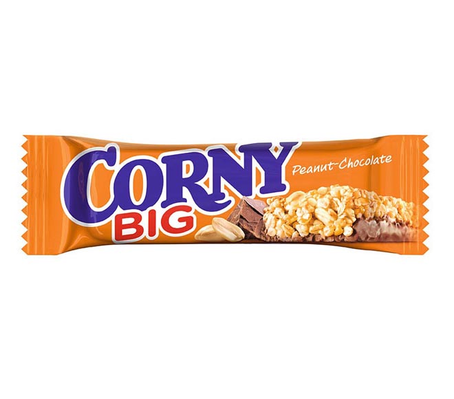 CORNY bars 50g – Peanut & Chocolate