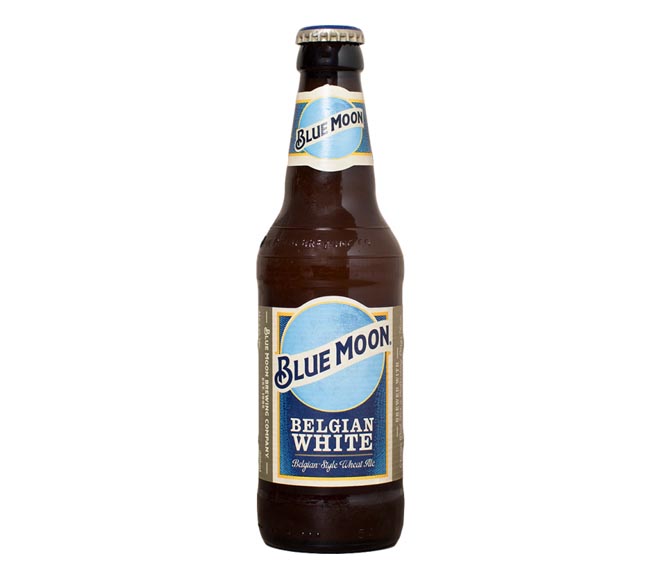 BLUE MOON belgian style wheat ale beer 330ml