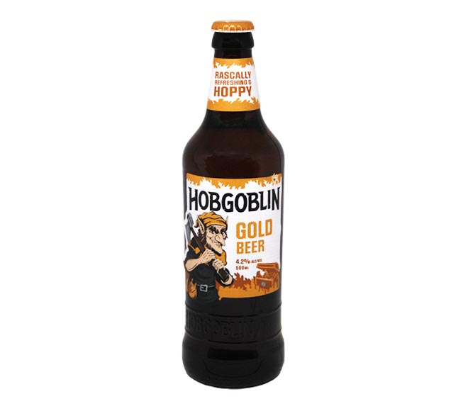 HOBGOBLIN gold beer 500ml