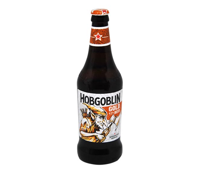 HOBGOBLIN gold beer 500ml
