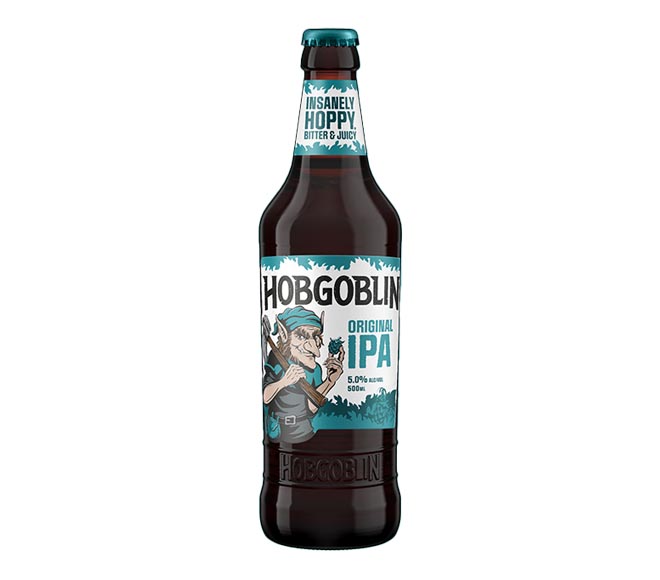 HOBGOBLIN ipa beer 500ml