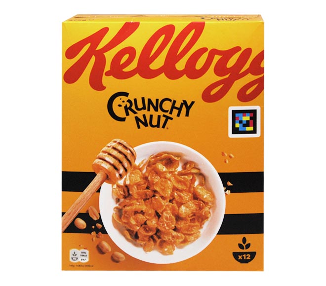 KELLOGGS crunchy nut with honey 375g
