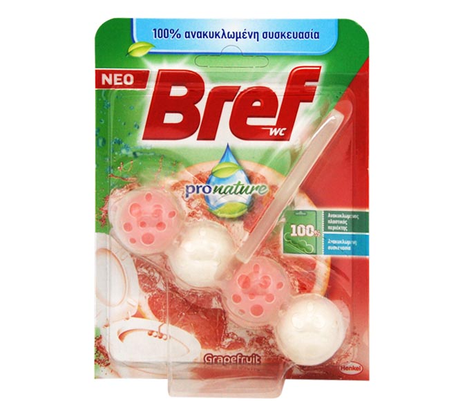 block BREF WC Power Activ Grapefruit 50g