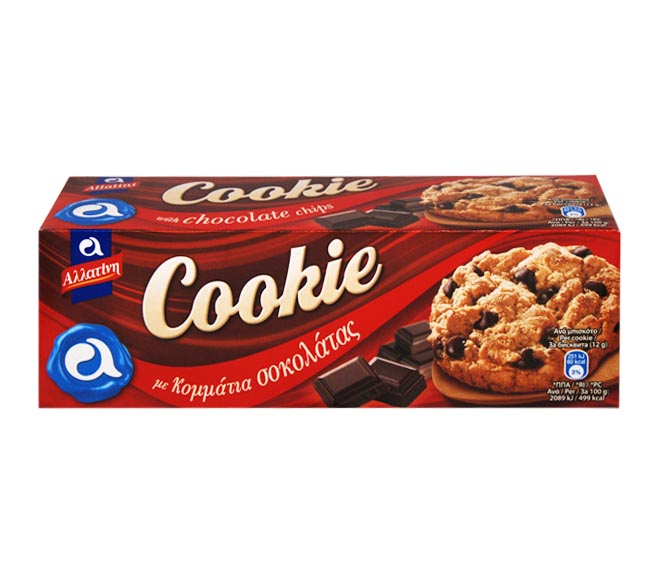 ALLATINI Cookies Chocolate Chips 175g