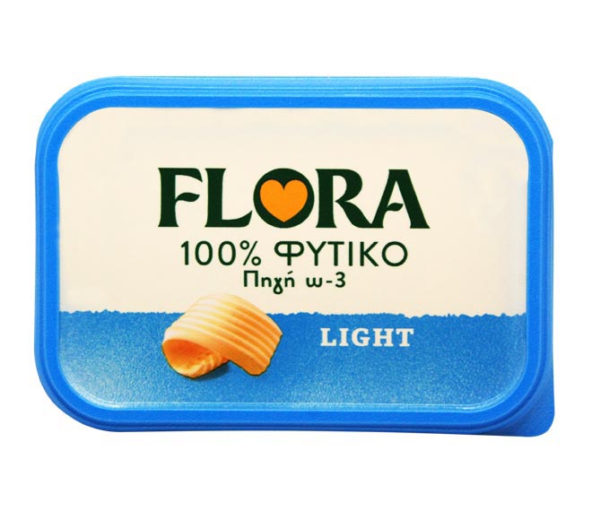margarine FLORA light 450g – 100% plant based