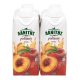 LANITIS juice PEACH 4x330ml