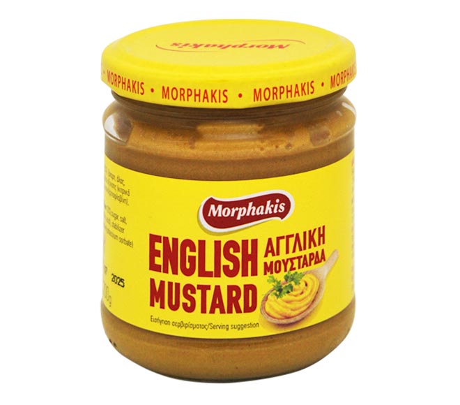mustard MORPHAKIS english 200g